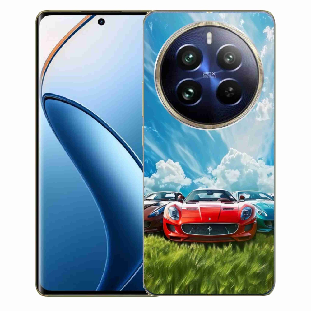 mmCase géltok a Realme 12 Pro 5G/12 Pro+ 5G készülékekhez – sportautók