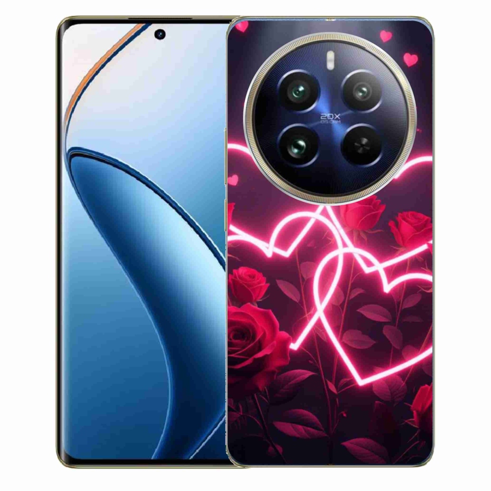 mmCase géltok a Realme 12 Pro 5G/12 Pro+ 5G készülékekhez – a szerelem szíve