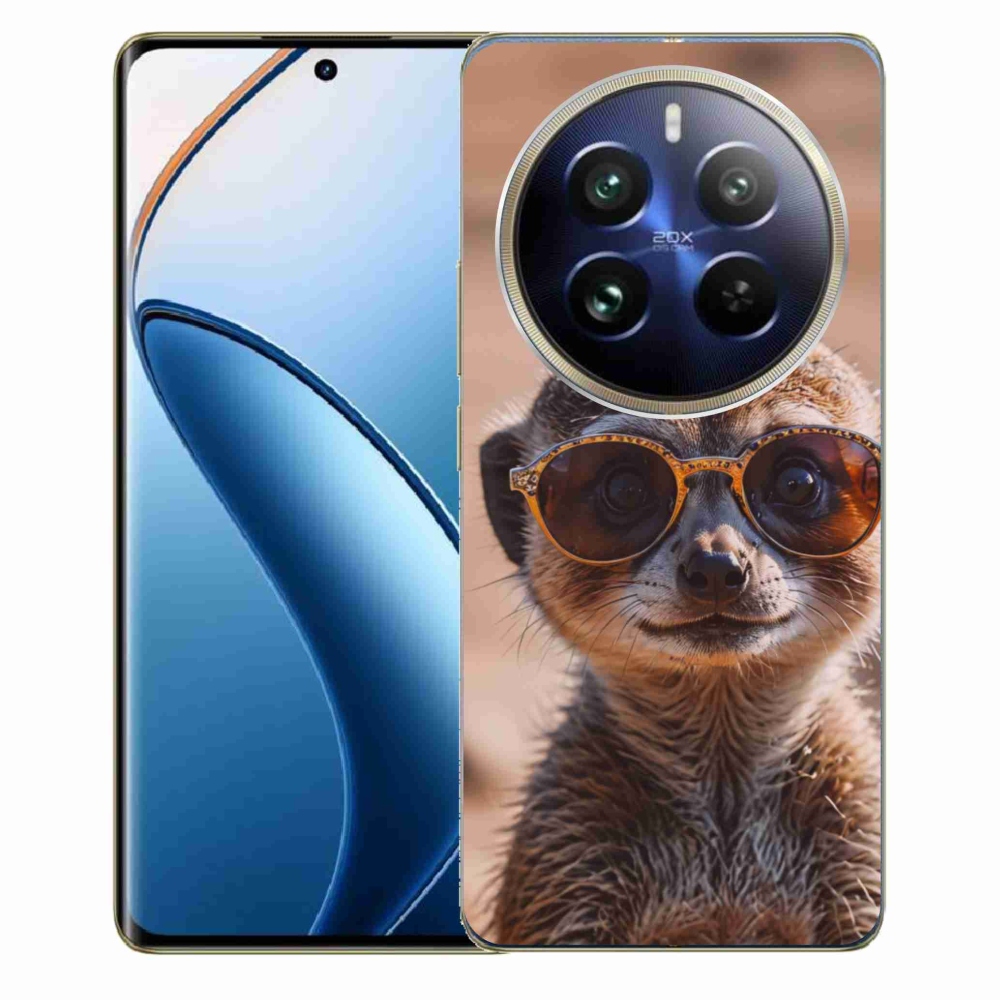 mmCase géltok a Realme 12 Pro 5G/12 Pro+ 5G készülékekhez – stílusos szurikáta