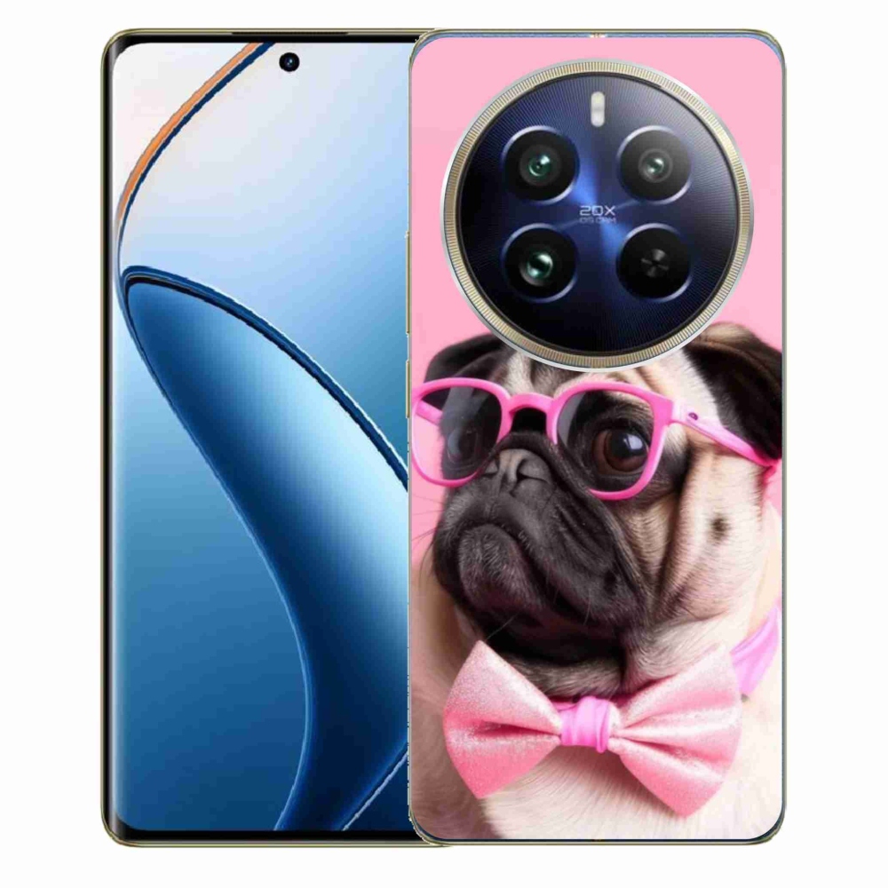 mmCase gél tok a Realme 12 Pro 5G/12 Pro+ 5G készülékekhez – stílusos mopsz
