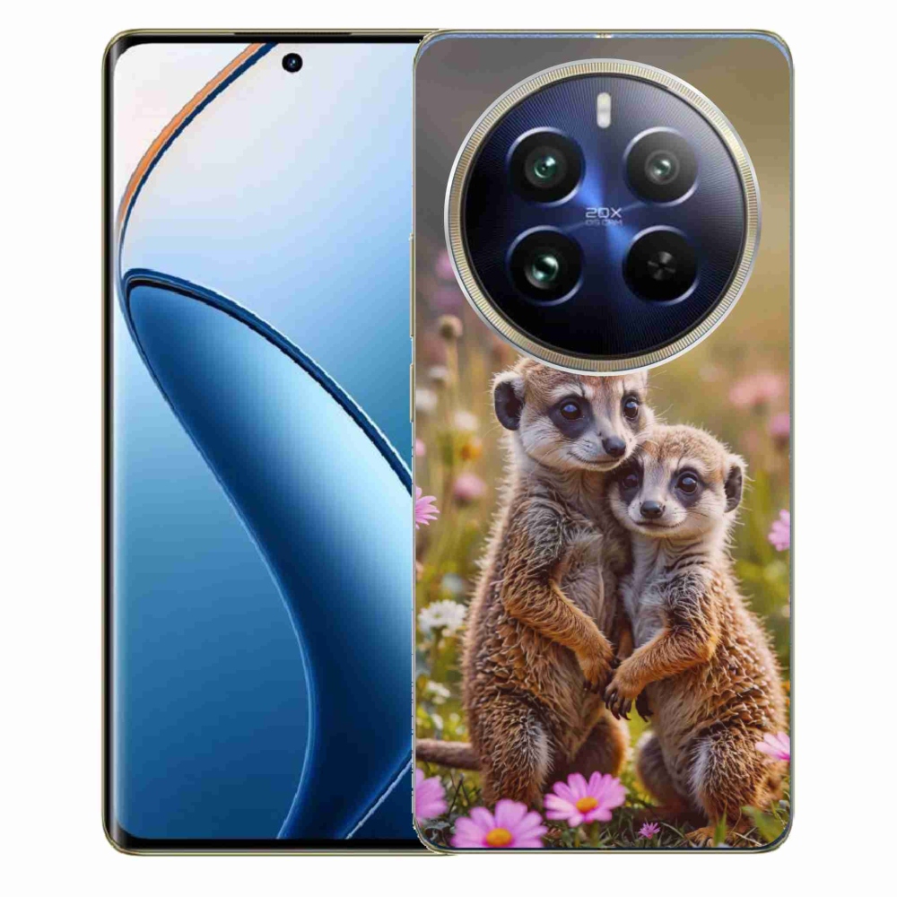 mmCase géltok a Realme 12 Pro 5G/12 Pro+ 5G készülékekhez – szurikáta-duó