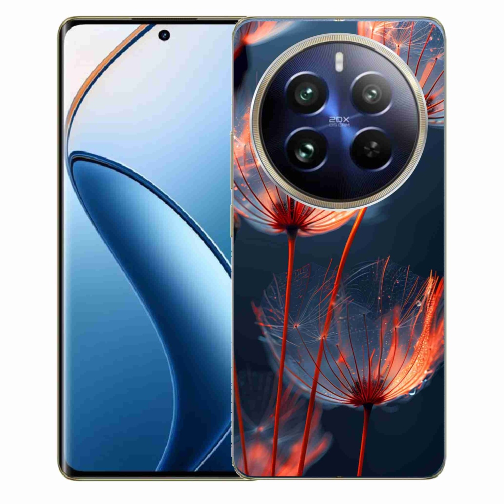 mmCase gél tok a Realme 12 Pro 5G/12 Pro+ 5G készülékekhez – fénylő szőrszálak