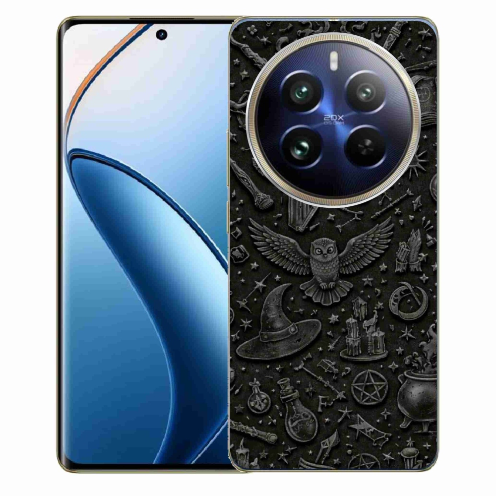 mmCase géltok a Realme 12 Pro 5G/12 Pro+ 5G készülékekhez – sötét varázslatos világ