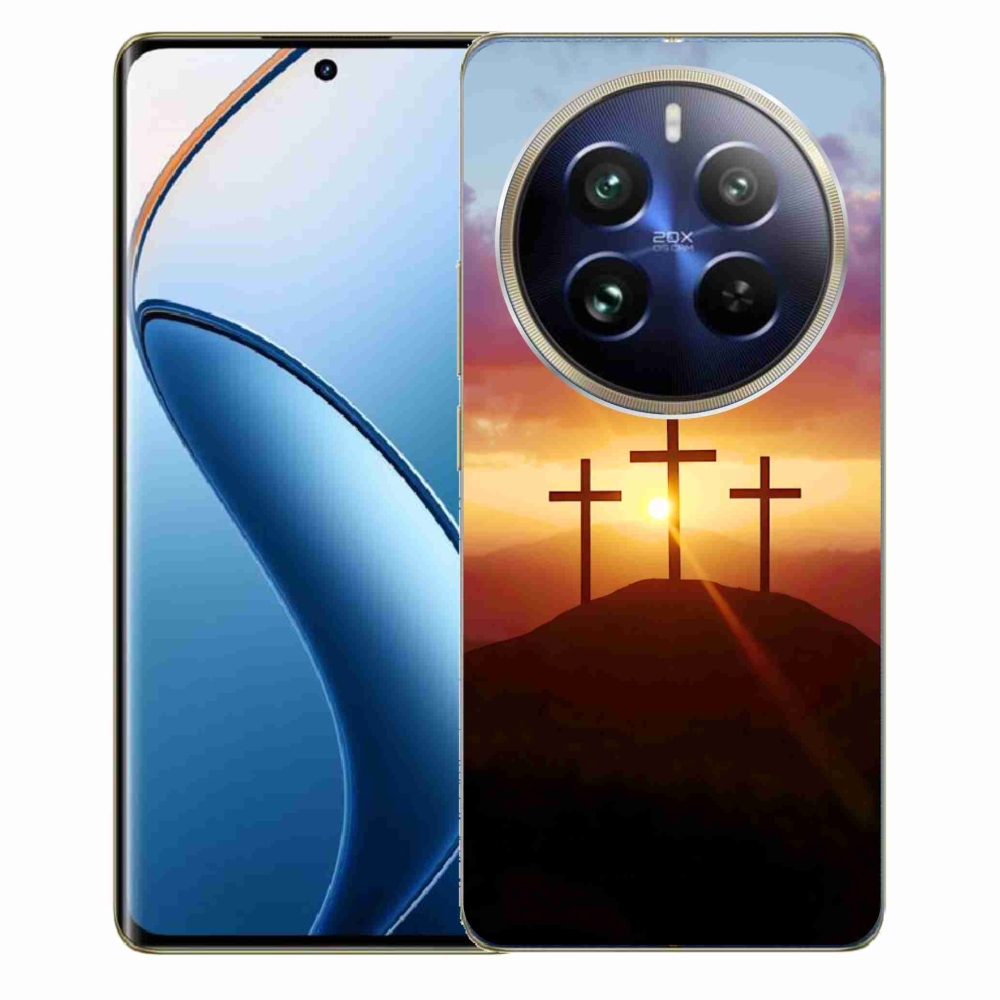 mmCase gél tok a Realme 12 Pro 5G/12 Pro+ 5G készülékekhez – három kereszt