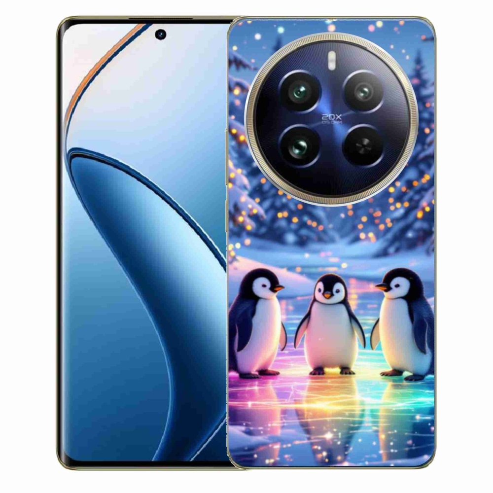 mmCase géltok a Realme 12 Pro 5G/12 Pro+ 5G készülékekhez – pingvinek