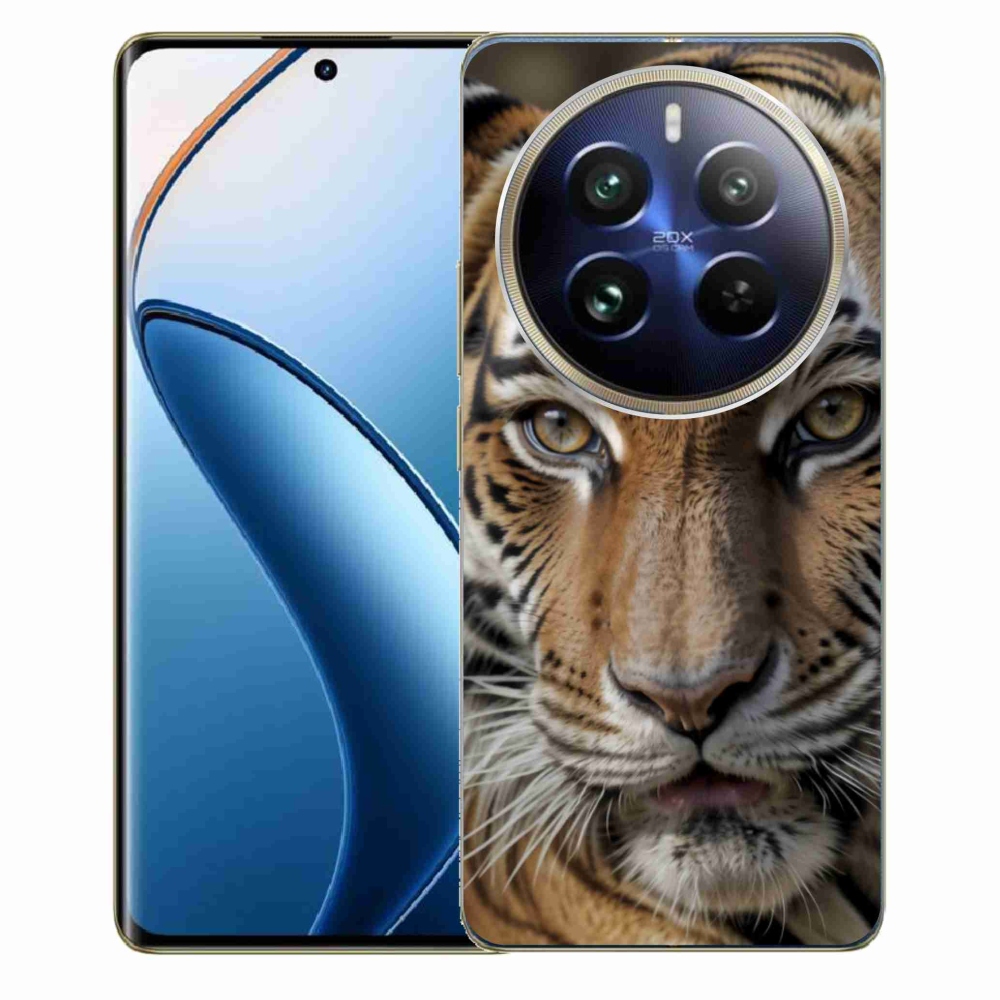 mmCase géltok a Realme 12 Pro 5G/12 Pro+ 5G készülékekhez – tigrisminta