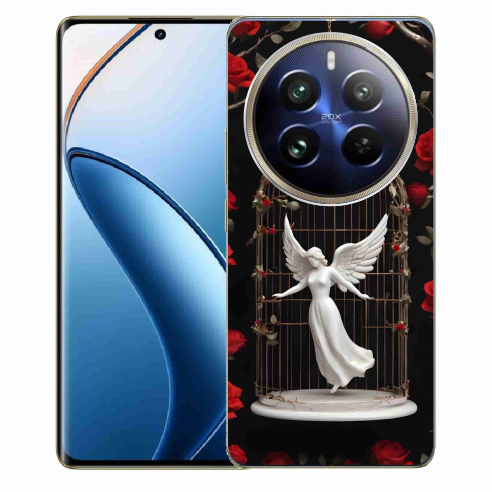 mmCase géltok a Realme 12 Pro 5G/12 Pro+ 5G készülékhez – a fogságba ejtett angyal