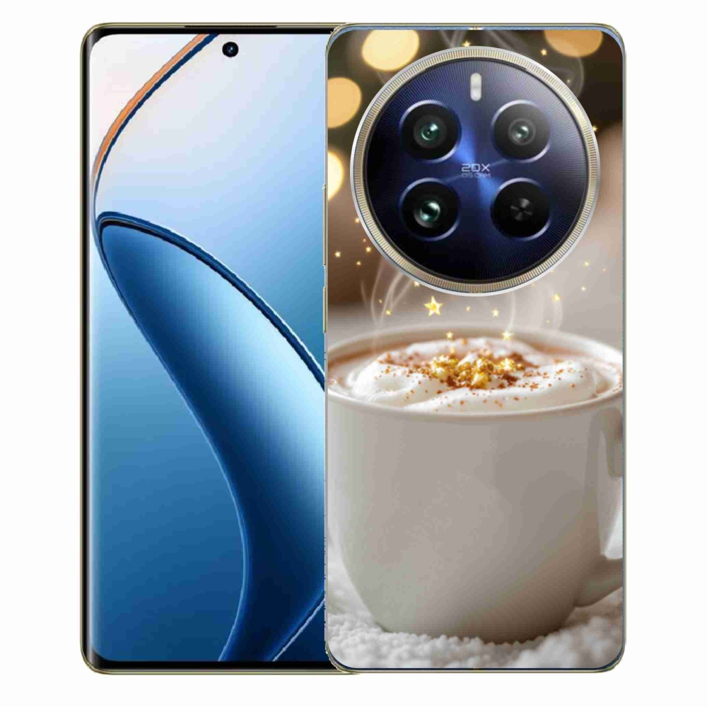 mmCase gél tok a Realme 12 Pro 5G/12 Pro+ 5G készülékekhez – karácsonyi forró ital