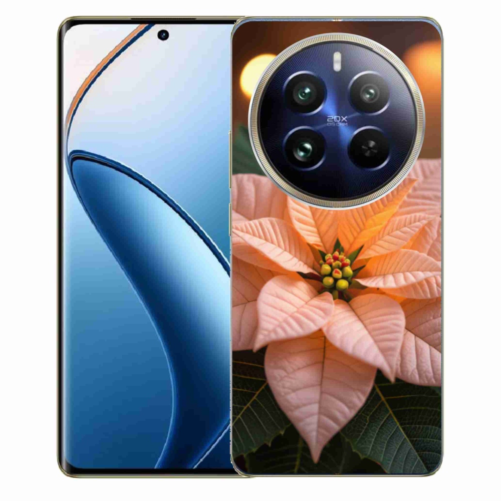 mmCase géltok a Realme 12 Pro 5G/12 Pro+ 5G készülékekhez – karácsonyi csillag