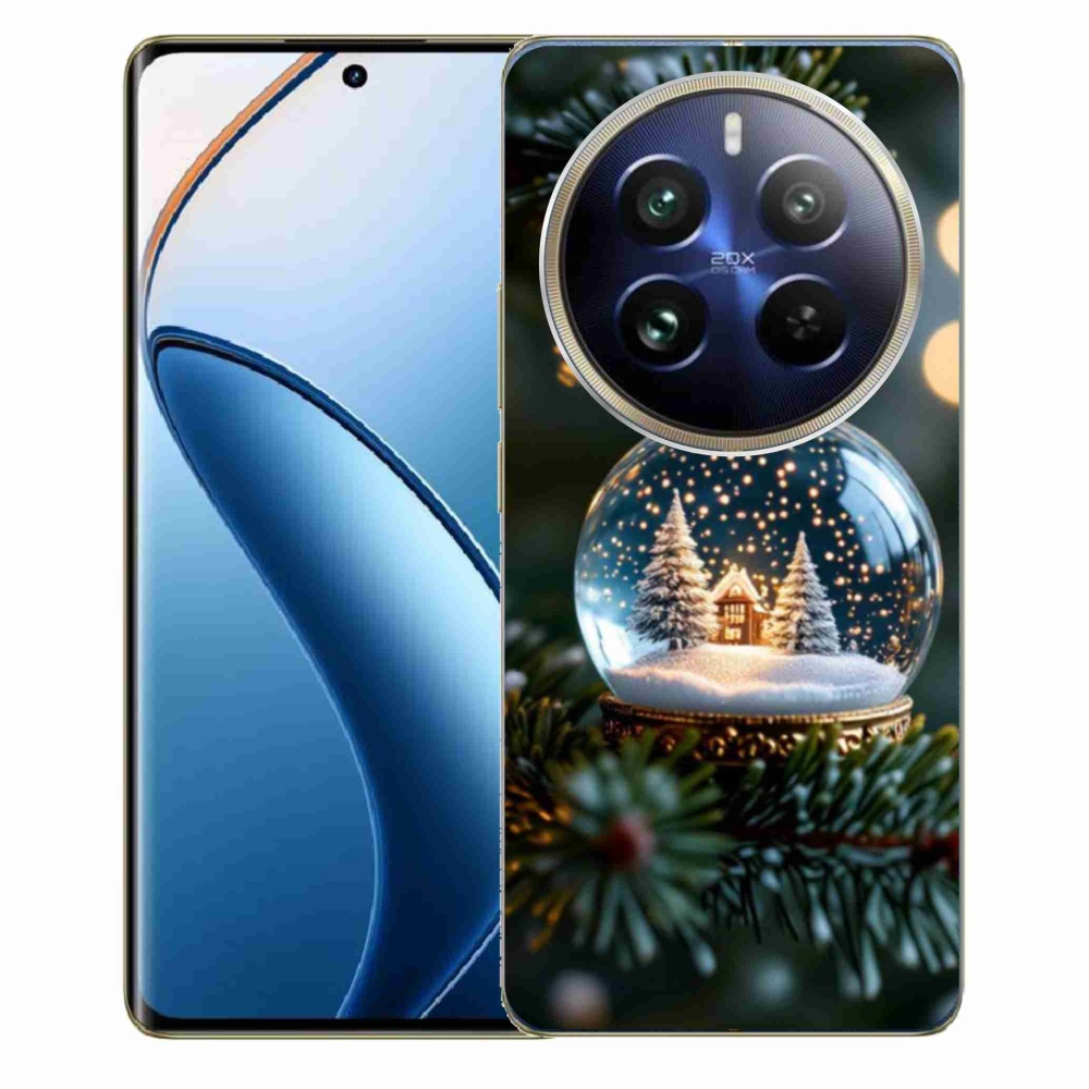 mmCase gél tok a Realme 12 Pro 5G/12 Pro+ 5G készülékekhez – karácsonyi gömb 2