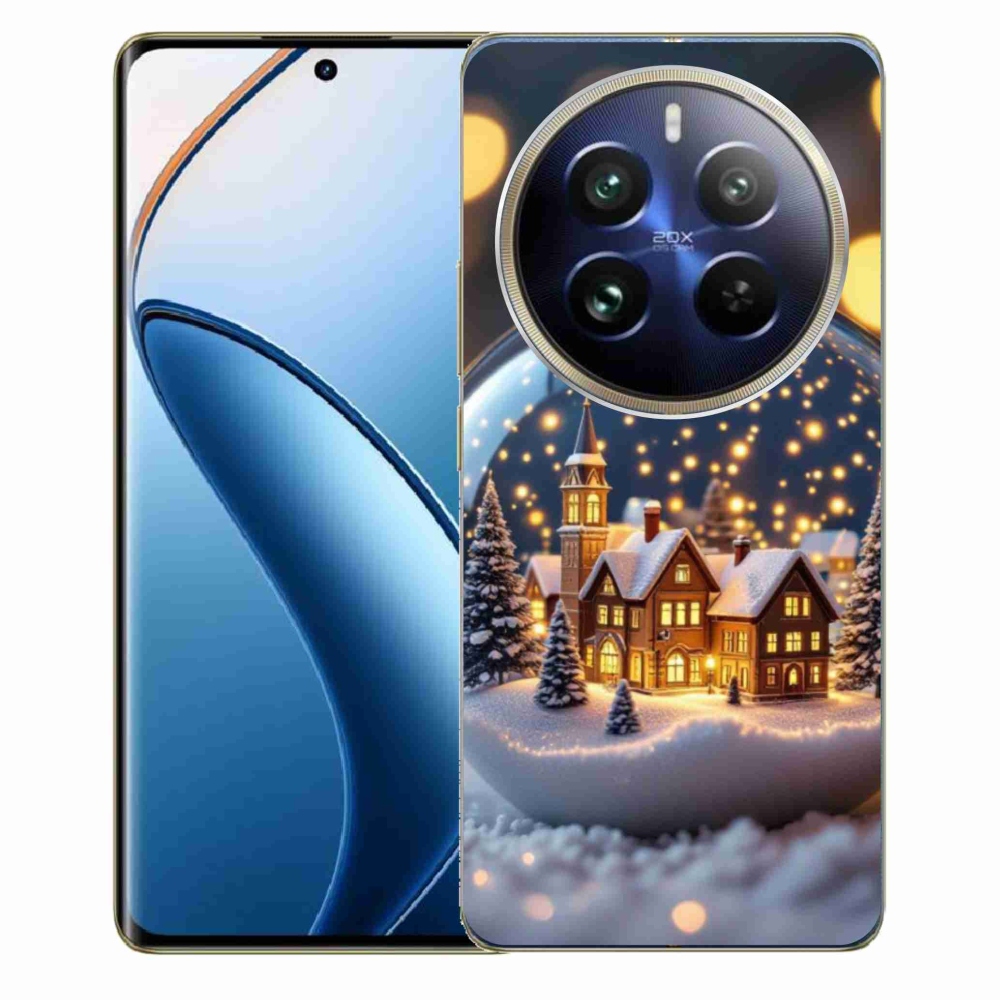 mmCase gél tok a Realme 12 Pro 5G/12 Pro+ 5G készülékhez – karácsonyi gömb 4