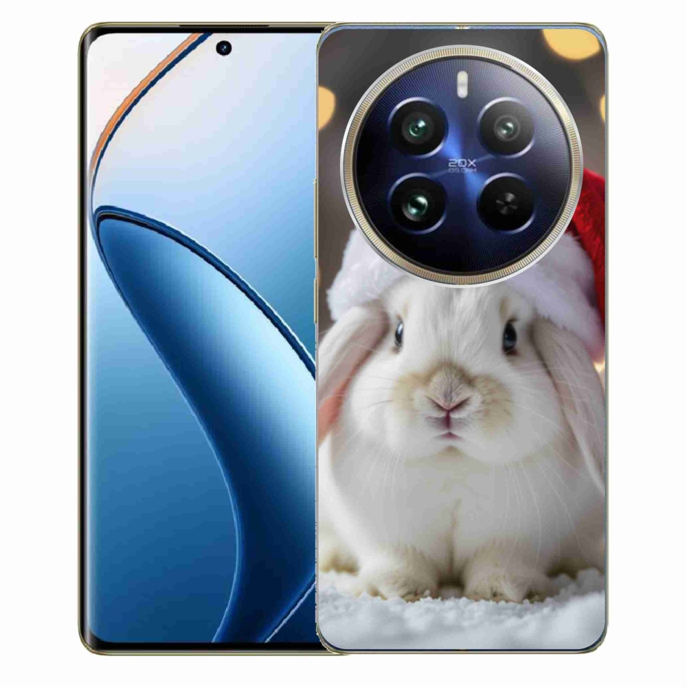 mmCase géltok a Realme 12 Pro 5G/12 Pro+ 5G készülékekhez – karácsonyi nyuszi