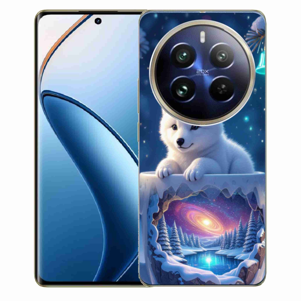 mmCase gél tok a Realme 12 Pro 5G/12 Pro+ 5G készülékekhez – karácsonyi kiskutya