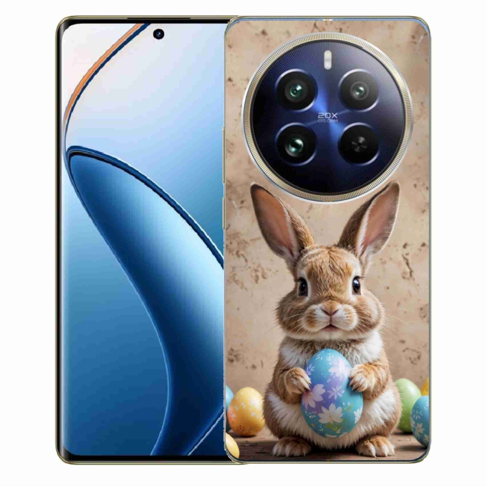 mmCase géltok a Realme 12 Pro 5G/12 Pro+ 5G készülékekhez – húsvéti nyuszi