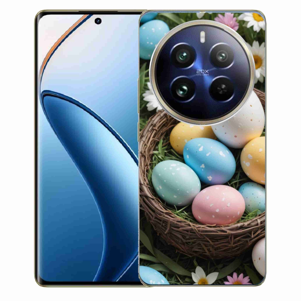 mmCase géltok a Realme 12 Pro 5G/12 Pro+ 5G készülékekhez – húsvéti tojások 2