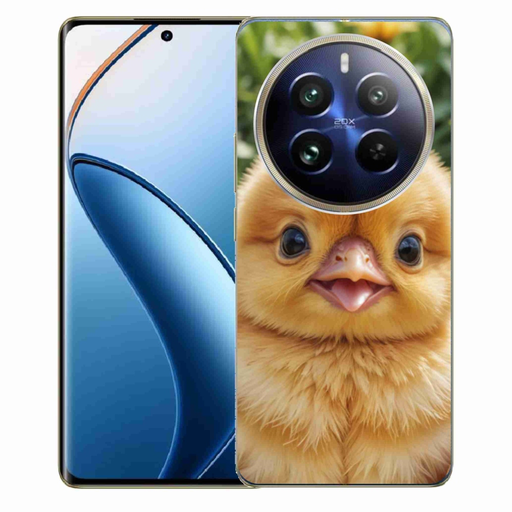 mmCase géltok a Realme 12 Pro 5G/12 Pro+ 5G készülékhez – vidám kiscsibe