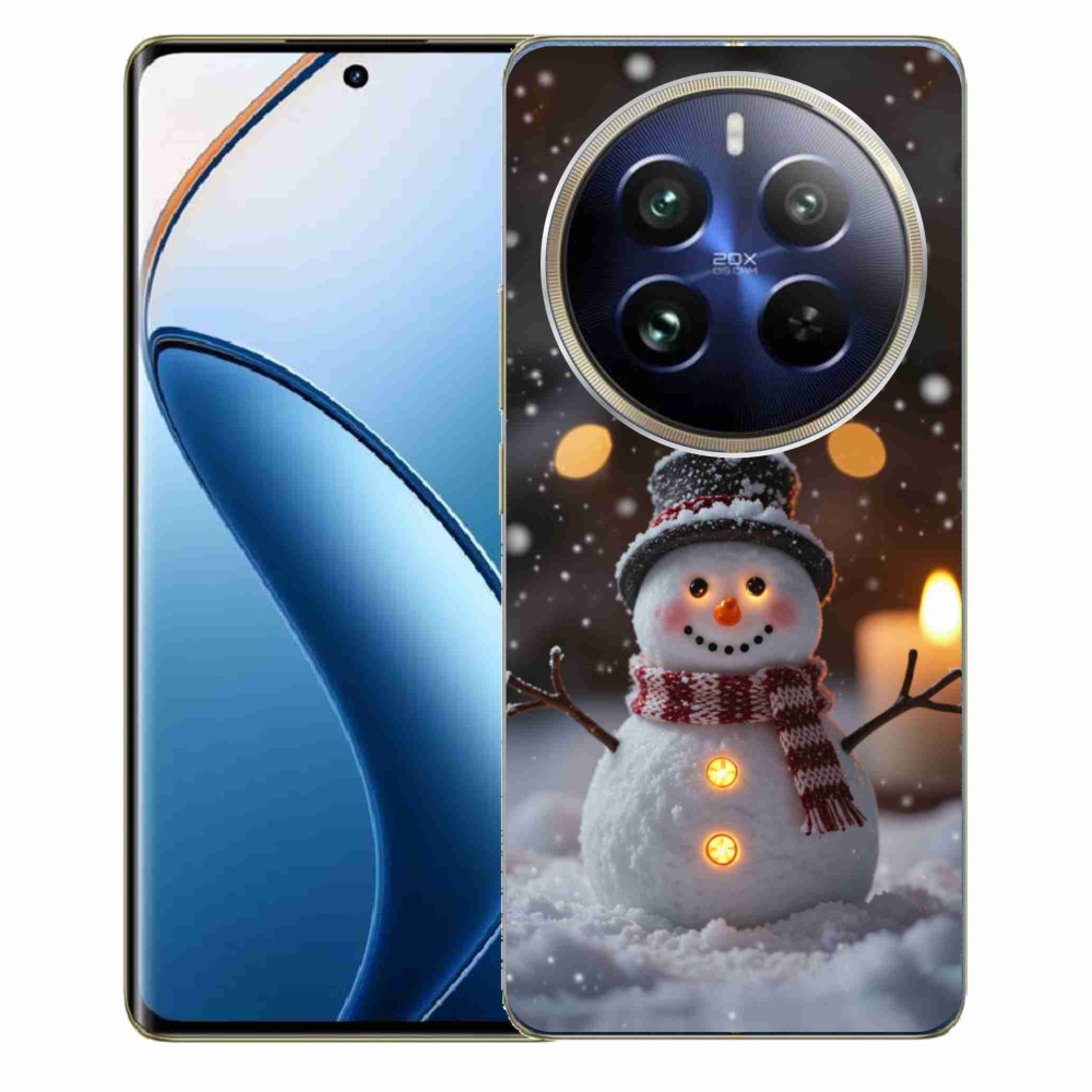 mmCase géltok a Realme 12 Pro 5G/12 Pro+ 5G készülékhez – vidám hóember