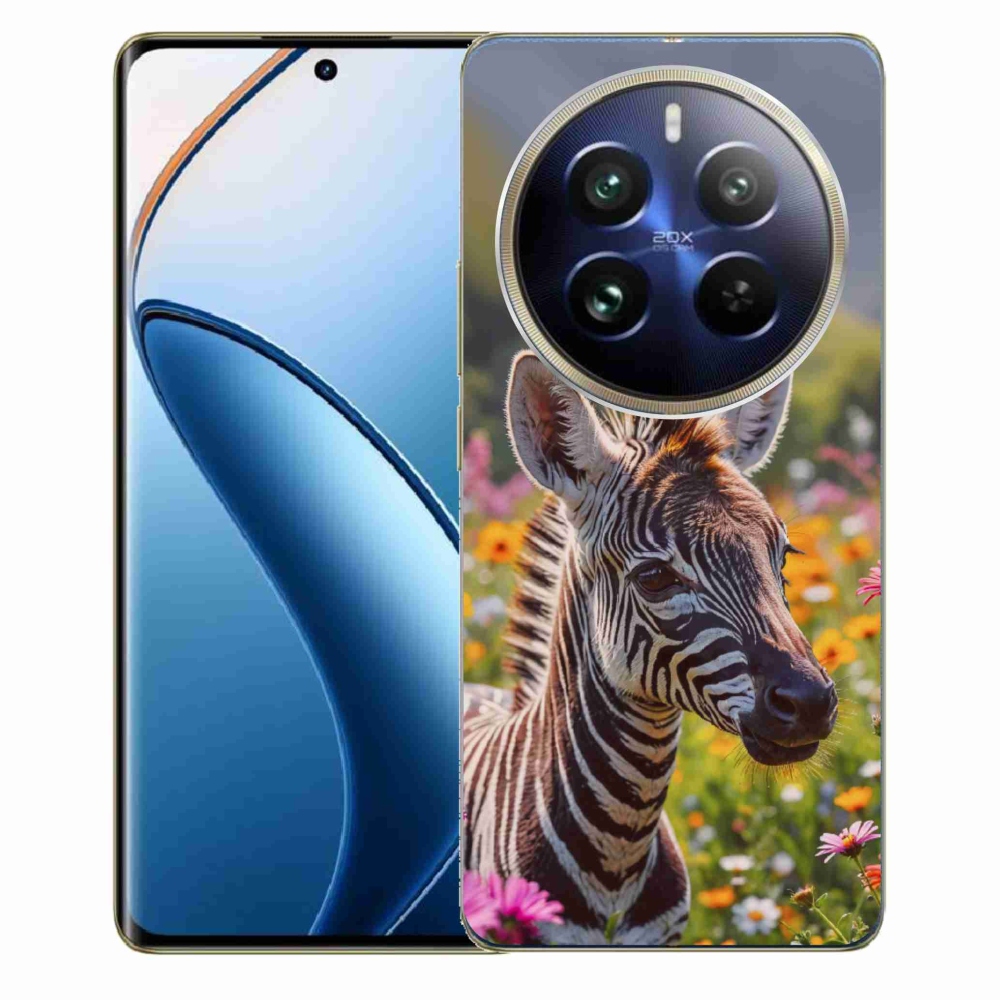 mmCase géltok a Realme 12 Pro 5G/12 Pro+ 5G készülékhez – zebra a réten