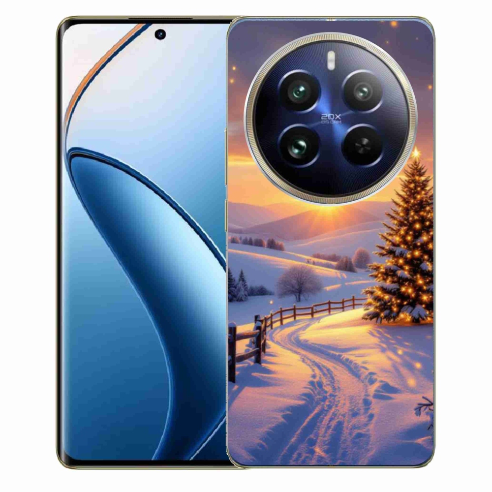 mmCase géltok a Realme 12 Pro 5G/12 Pro+ 5G készülékhez – téli táj
