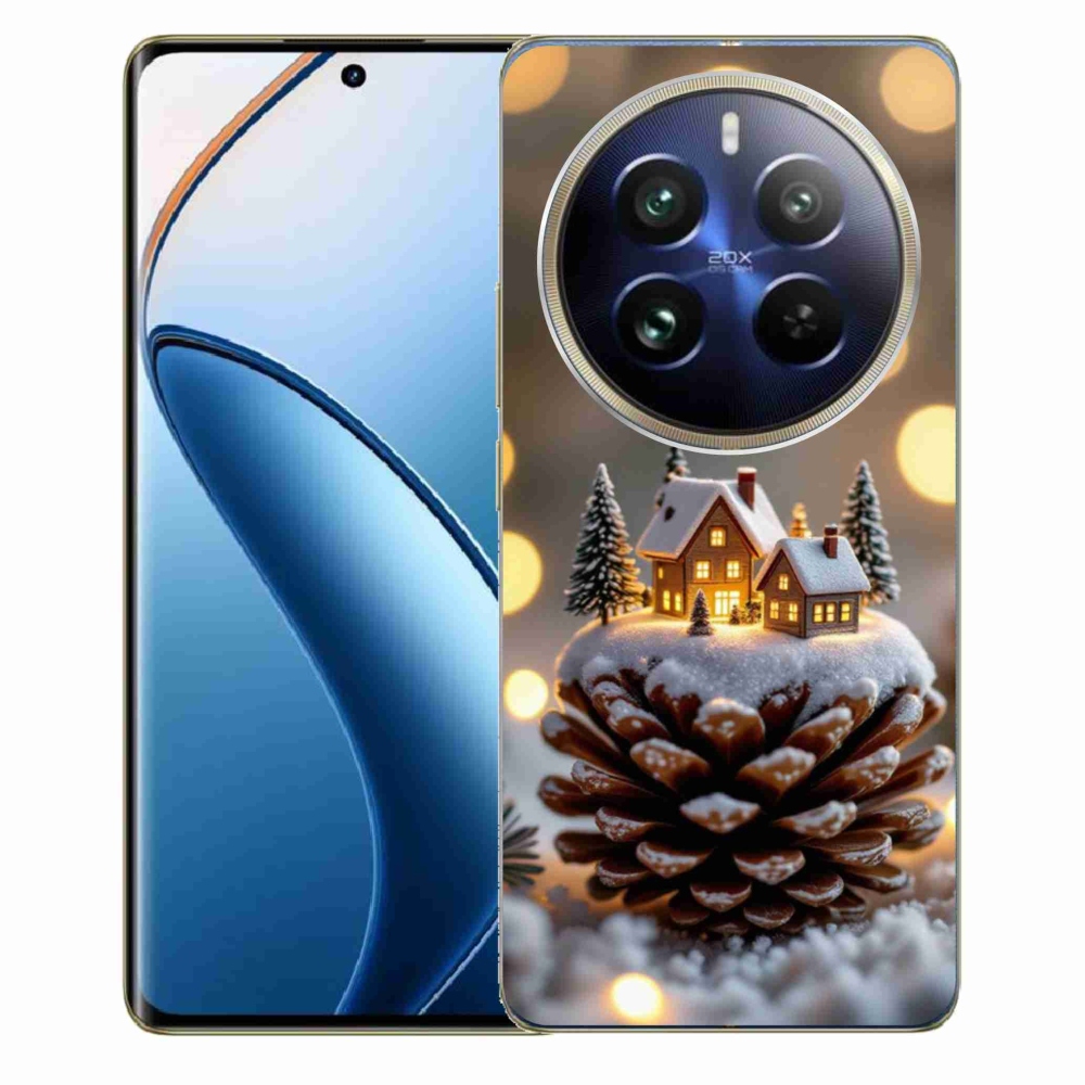 mmCase géltok a Realme 12 Pro 5G/12 Pro+ 5G készülékekhez – téli falu