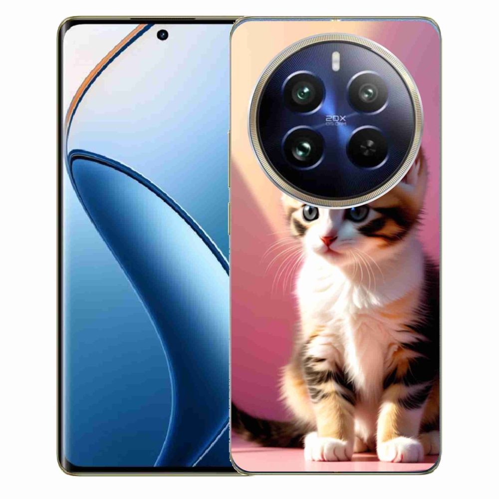 mmCase gél tok a Realme 12 Pro 5G/12 Pro+ 5G készülékhez – kíváncsi cica 2