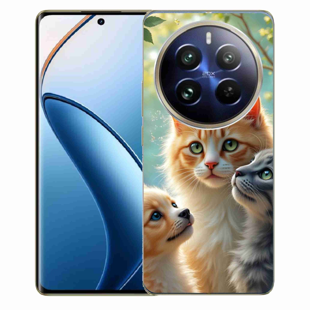 mmCase géltok a Realme 12 Pro 5G/12 Pro+ 5G készülékekhez – Állati barátság 2