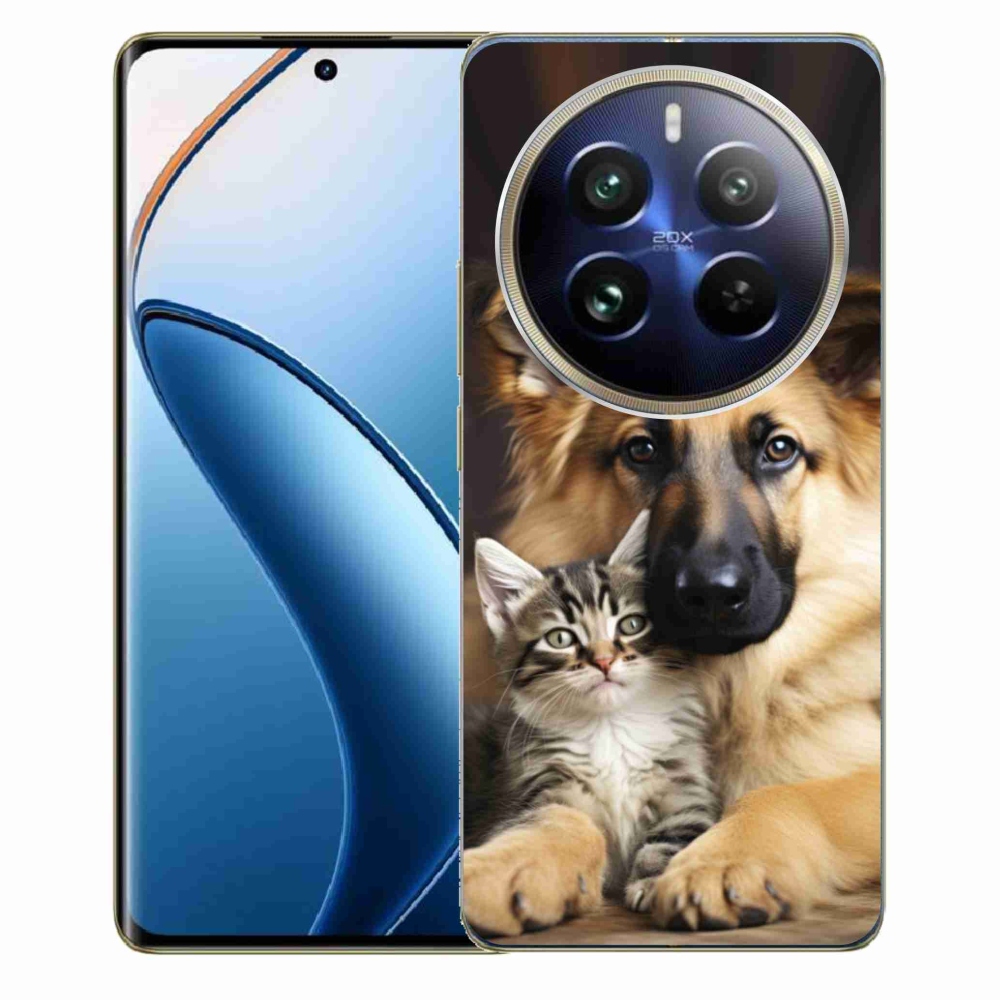 mmCase géltok a Realme 12 Pro 5G/12 Pro+ 5G készülékekhez – állati barátság