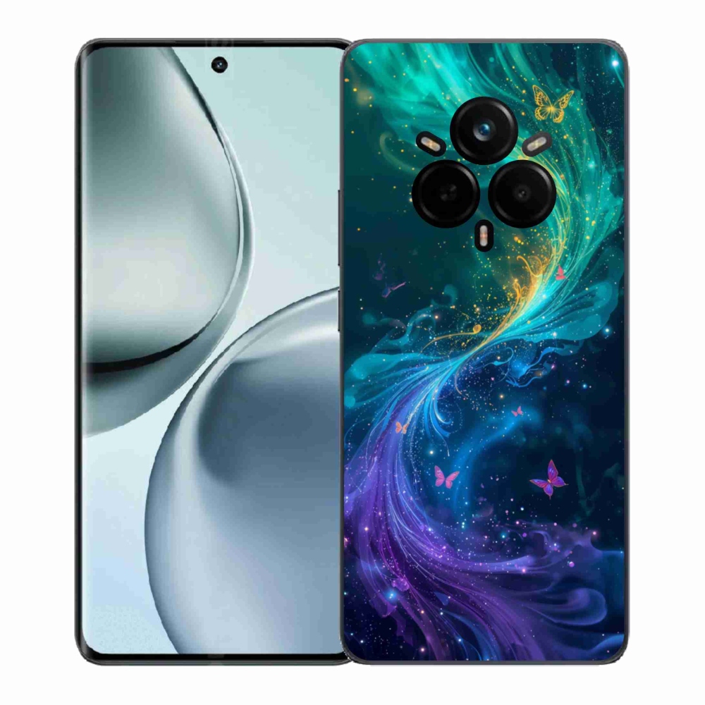 Gél borítás mmCase a Realme 14 Pro 5G számára - absztrakt motívum 31