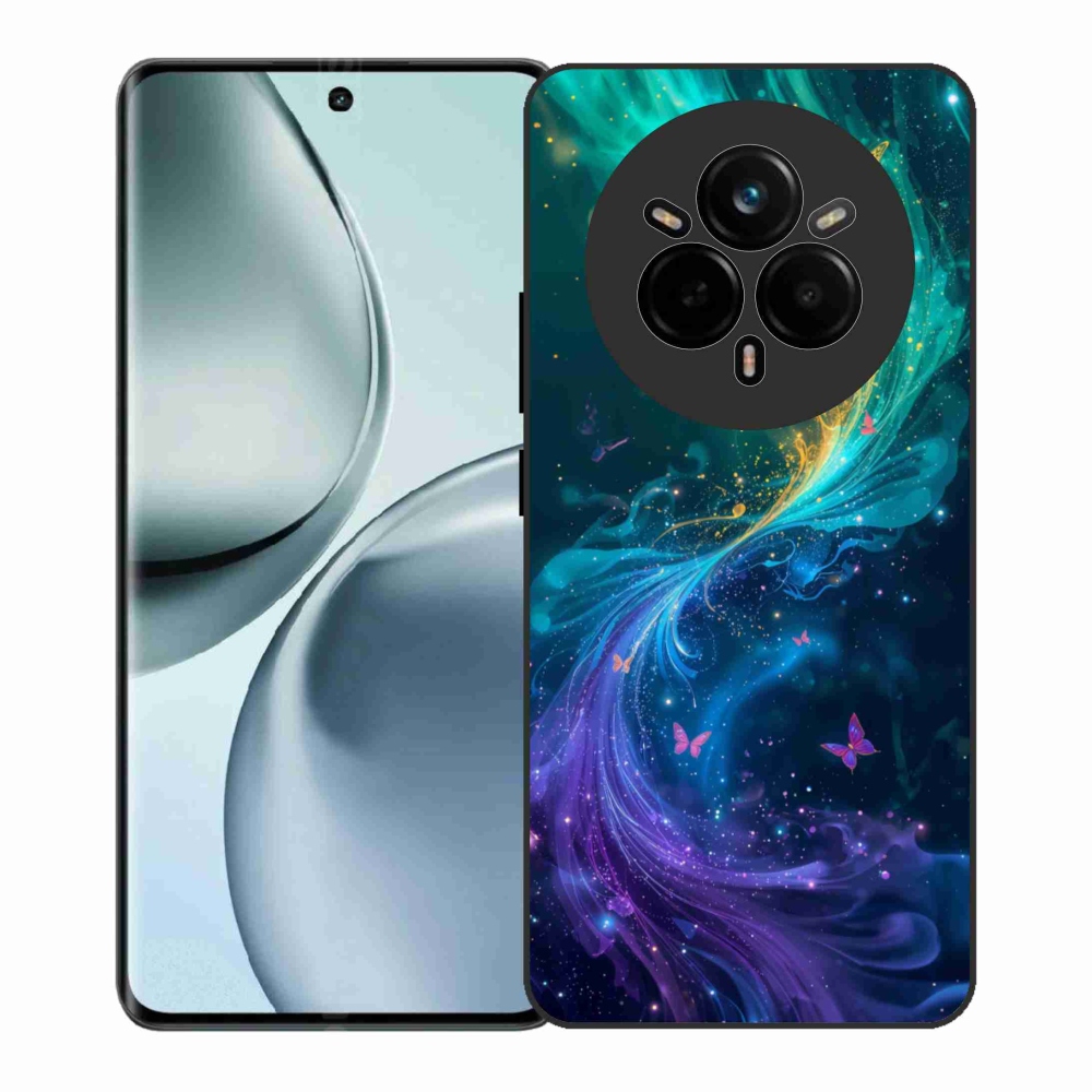 Gél borítás mmCase a Realme 14 Pro+ 5G számára - absztrakt motívum 31