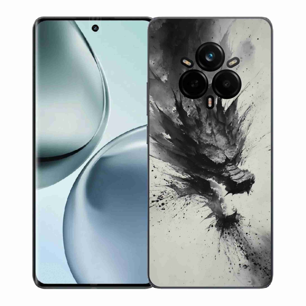 Gél borítás mmCase a Realme 14 Pro+ 5G számára - absztrakt motívum 32
