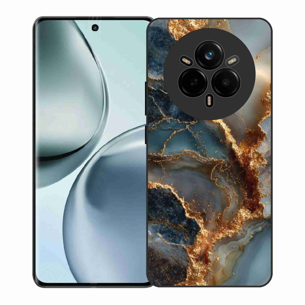 Gél borítás mmCase a Realme 14 Pro+ 5G számára - absztrakt motívum 33
