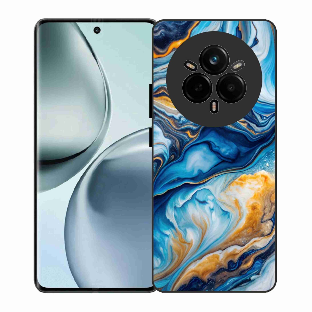 Gél borítás mmCase a Realme 14 Pro 5G számára - absztrakt motívum 34