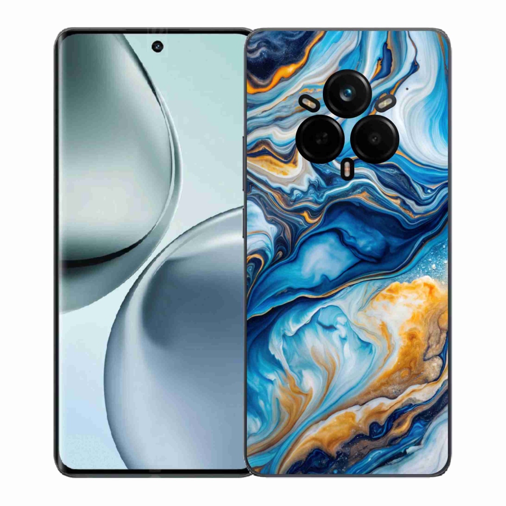 Gél borítás mmCase a Realme 14 Pro 5G számára - absztrakt motívum 34