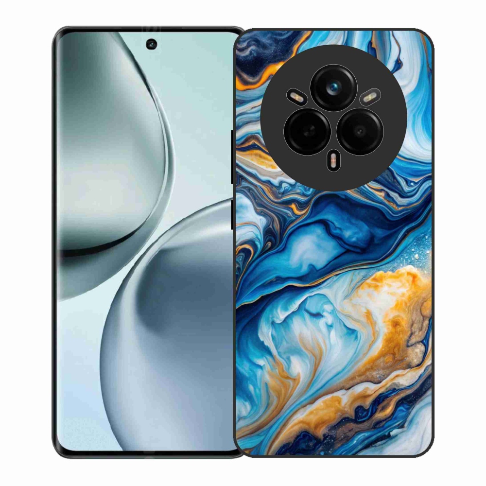 Gél borítás mmCase a Realme 14 Pro+ 5G számára - absztrakt motívum 34