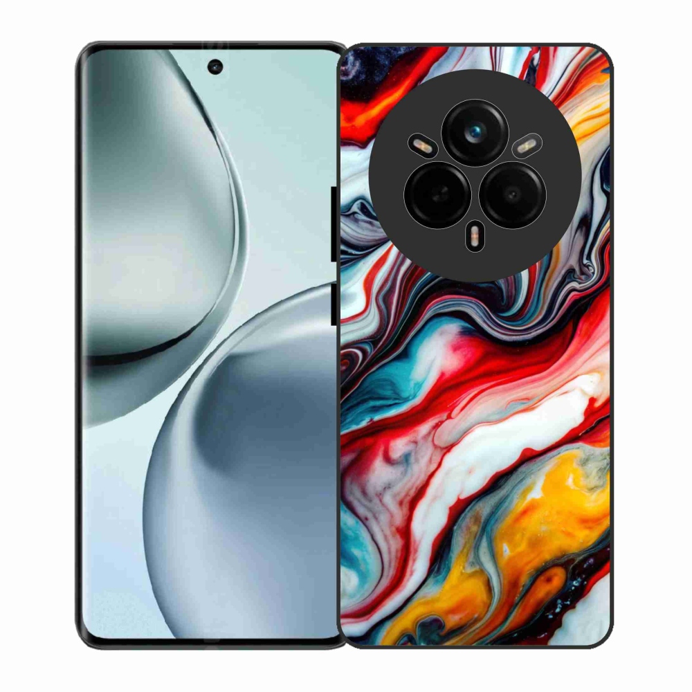 Gél borítás mmCase a Realme 14 Pro 5G számára - absztrakt motívum 35