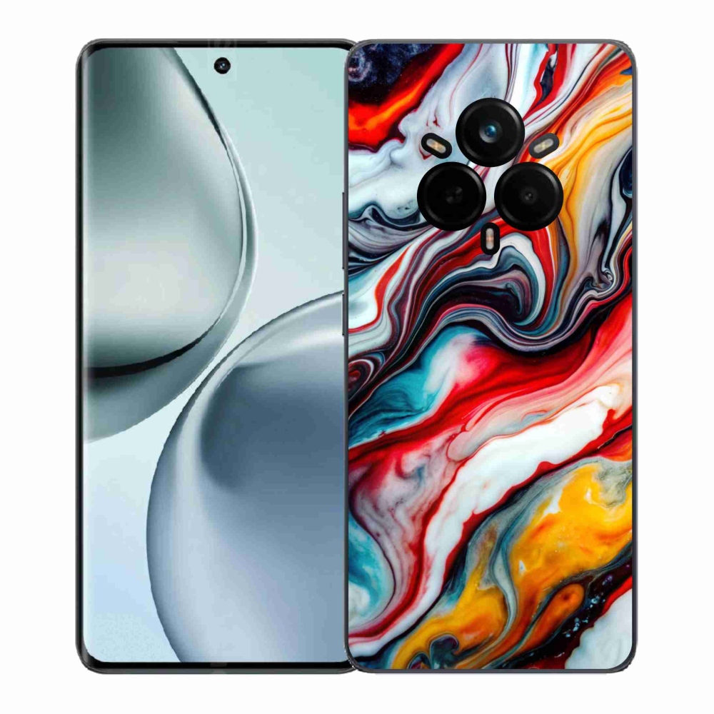Gél borítás mmCase a Realme 14 Pro 5G számára - absztrakt motívum 35