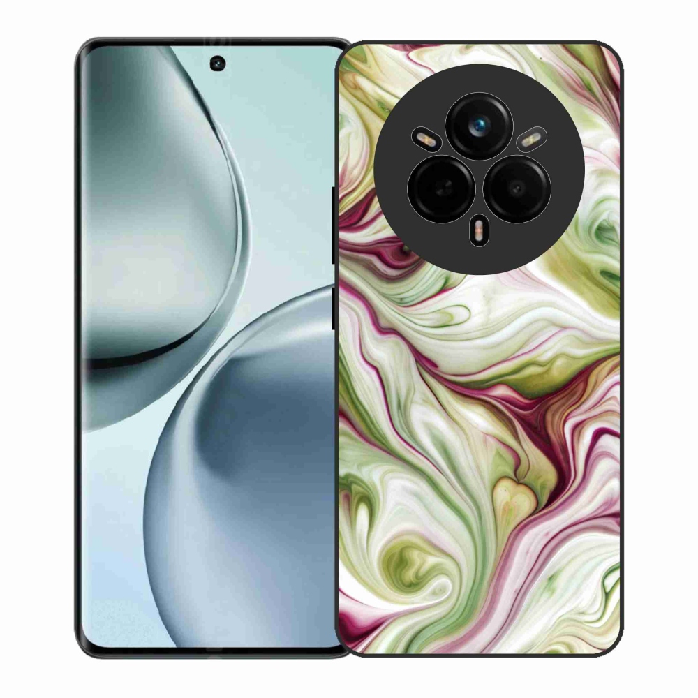 Gél borítás mmCase a Realme 14 Pro+ 5G számára - absztrakt motívum 36