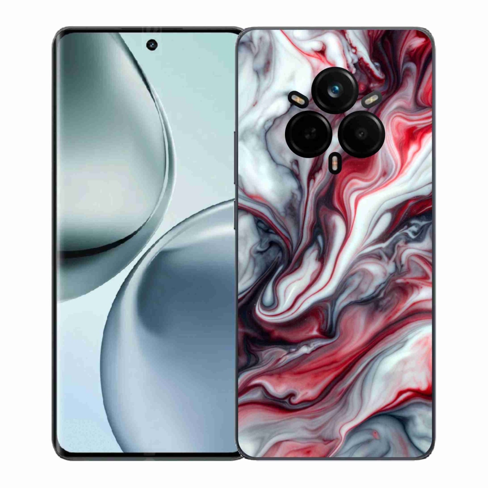 Gél borítás mmCase a Realme 14 Pro 5G számára - absztrakt motívum 37