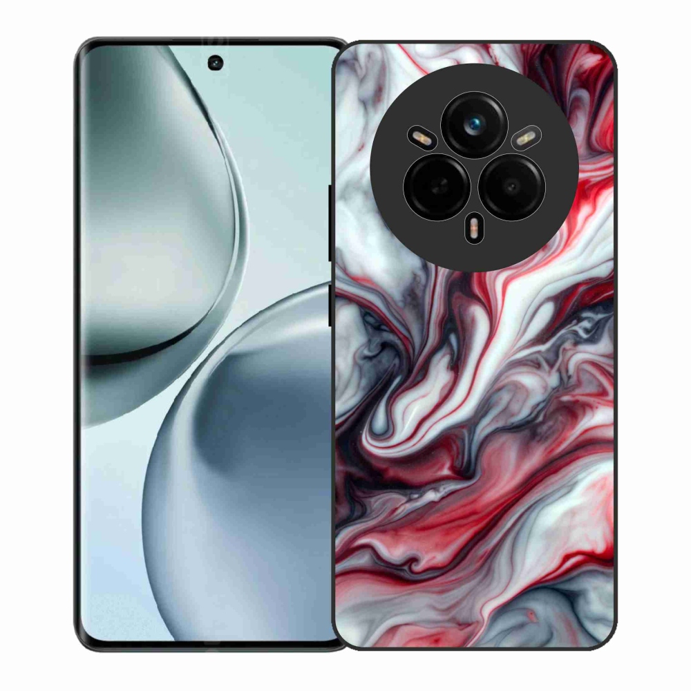 Gél borítás mmCase a Realme 14 Pro+ 5G számára - absztrakt motívum 37