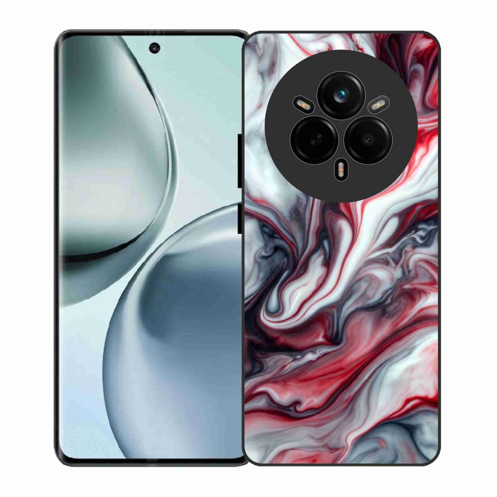 Gél borítás mmCase a Realme 14 Pro 5G számára - absztrakt motívum 37