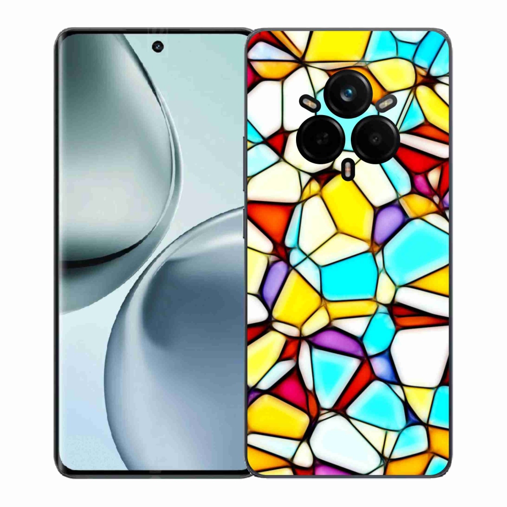 Gél borítás mmCase a Realme 14 Pro 5G számára - absztrakt motívum 40