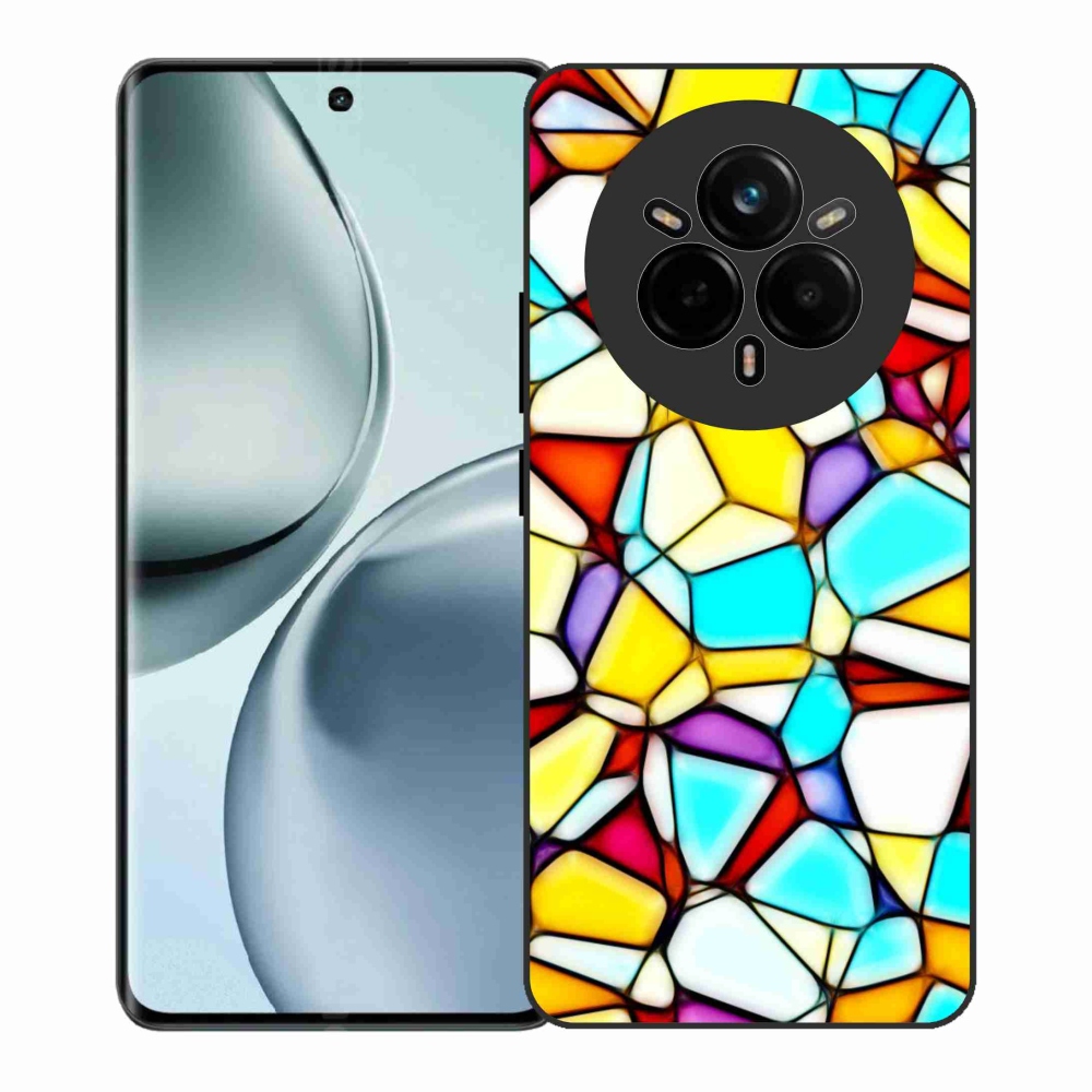 Gél borítás mmCase a Realme 14 Pro+ 5G számára - absztrakt motívum 40