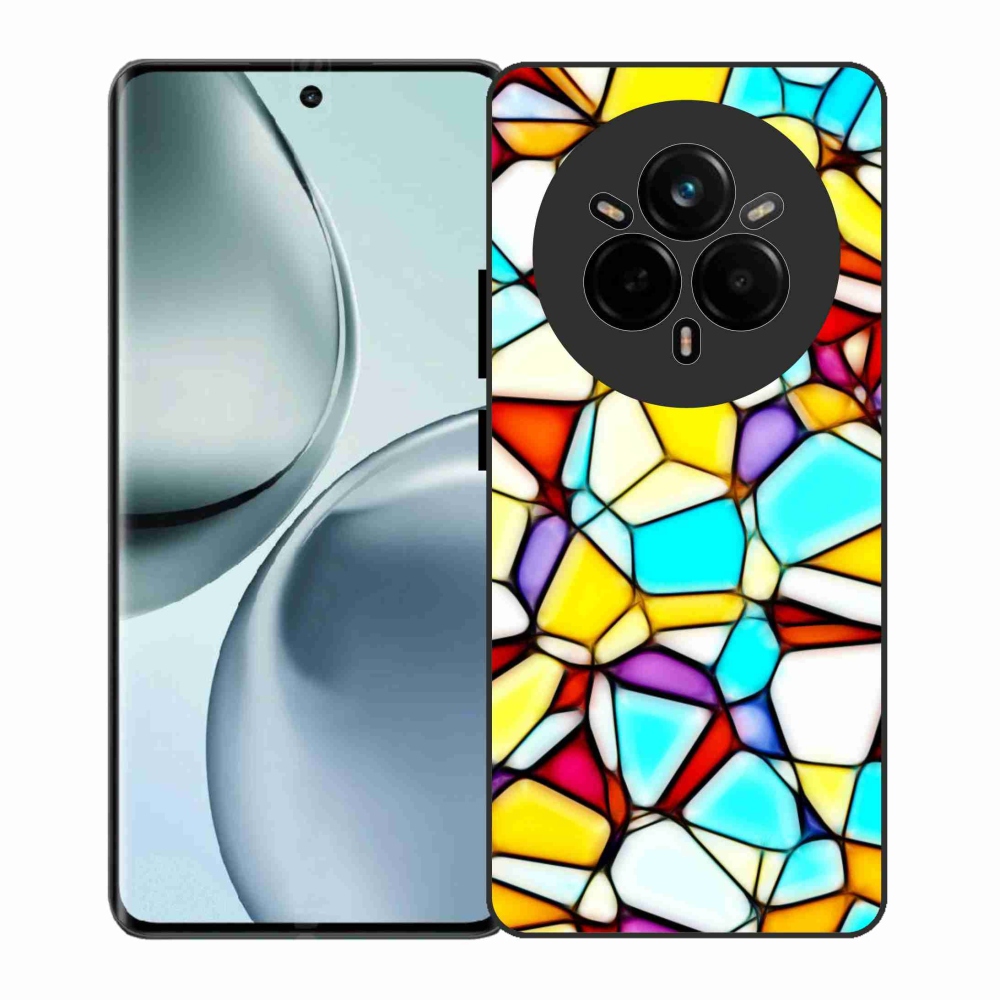 Gél borítás mmCase a Realme 14 Pro 5G számára - absztrakt motívum 40