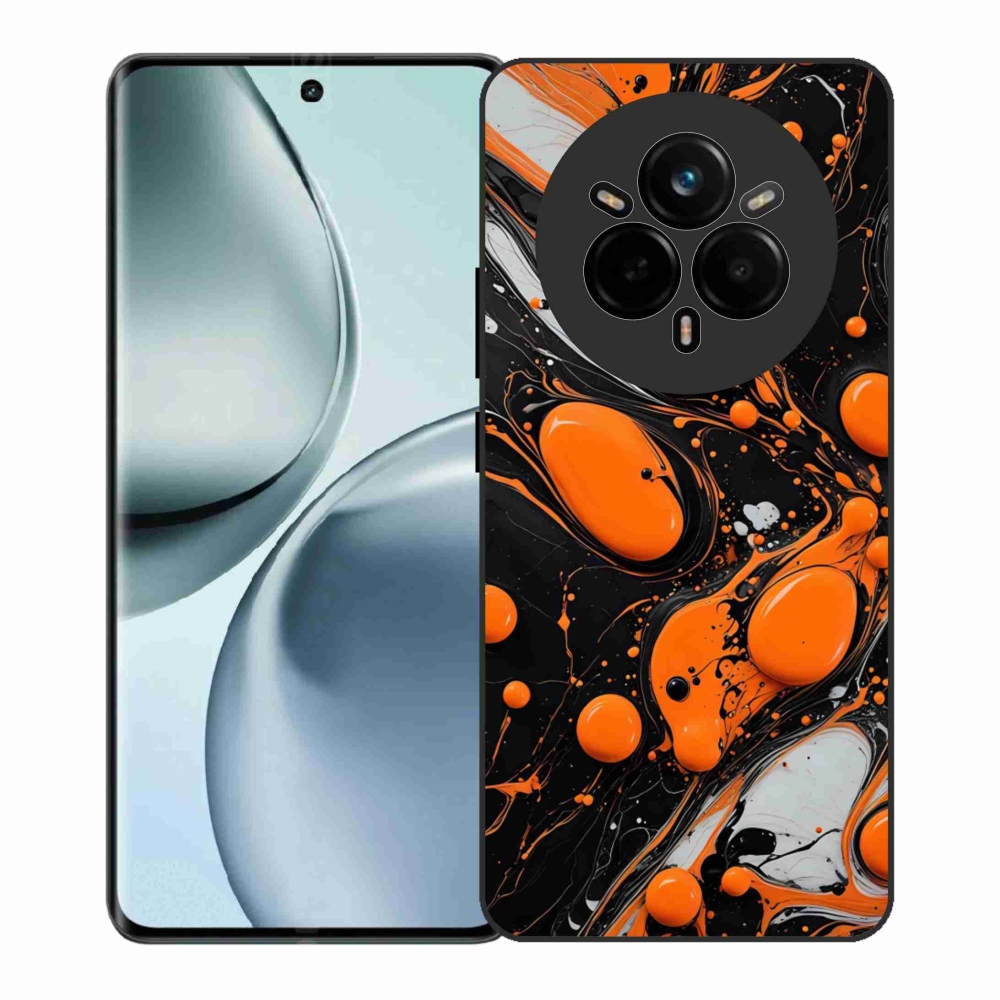 Gél borítás mmCase a Realme 14 Pro+ 5G számára - absztrakt motívum 41