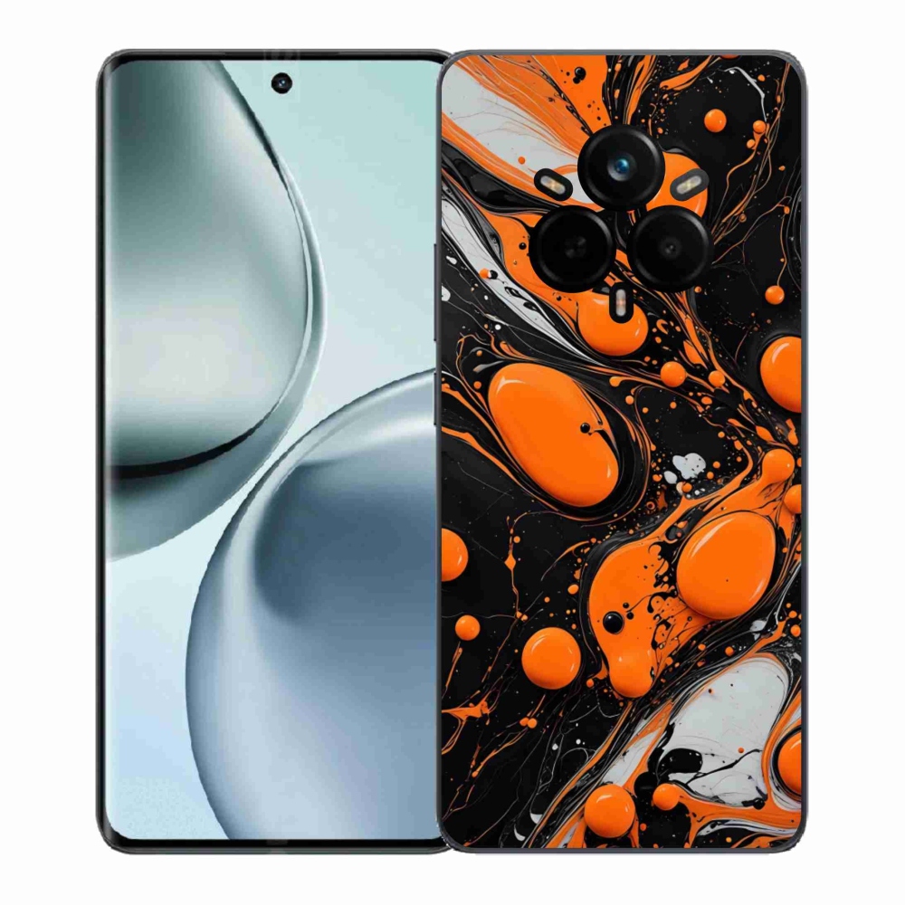 Gél borítás mmCase a Realme 14 Pro 5G számára - absztrakt motívum 41