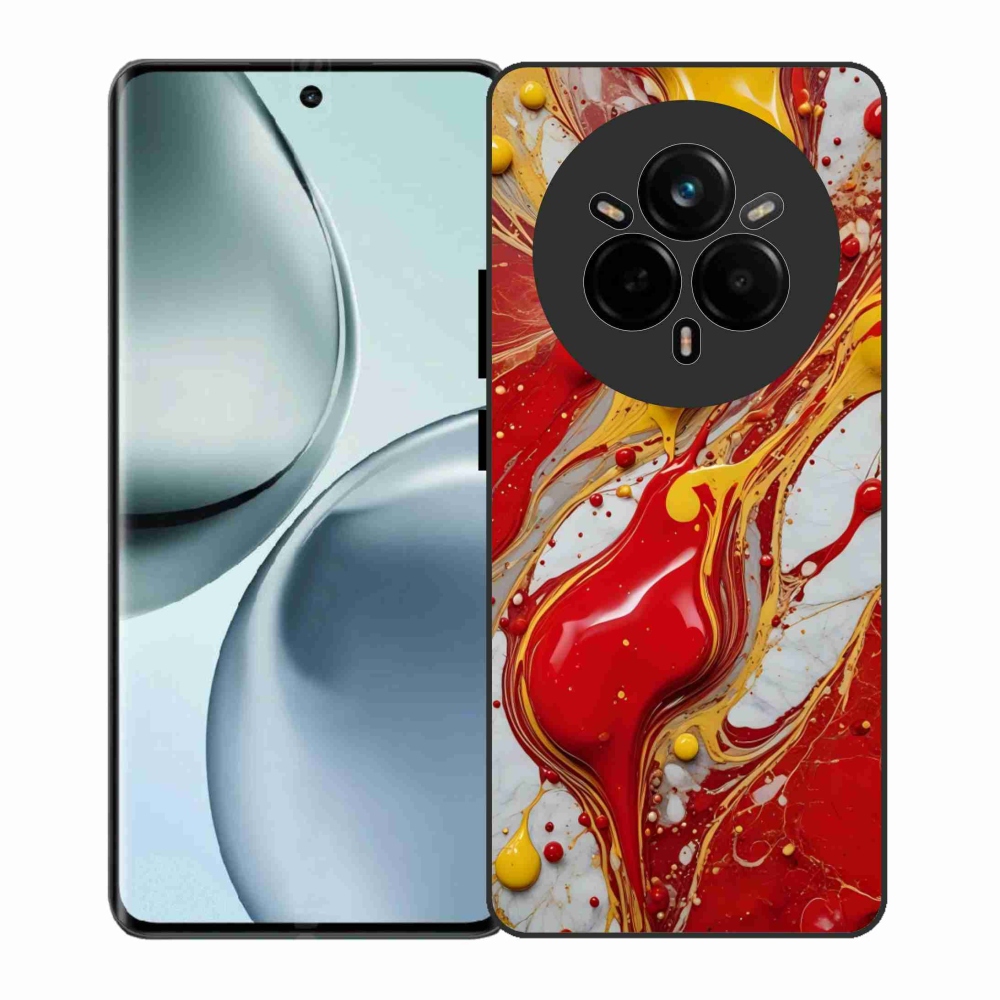 Gél borítás mmCase a Realme 14 Pro 5G számára - absztrakt motívum 42