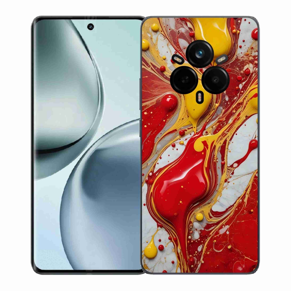 Gél borítás mmCase a Realme 14 Pro 5G számára - absztrakt motívum 42