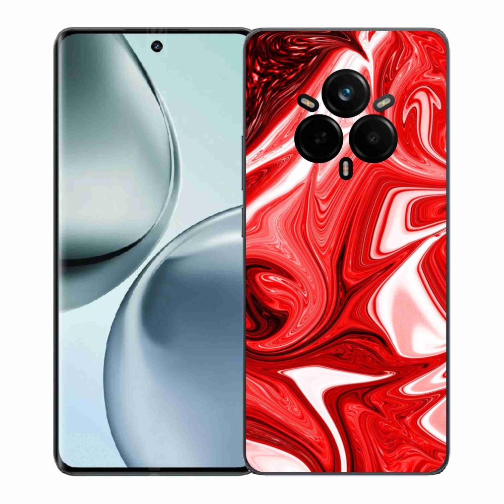 Gél borítás mmCase a Realme 14 Pro+ 5G számára - absztrakt motívum 43