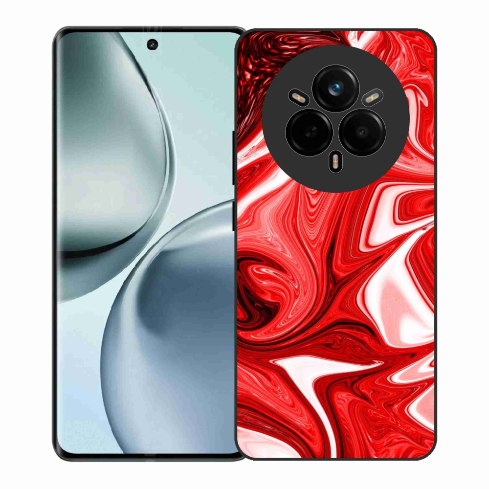 Gél borítás mmCase a Realme 14 Pro+ 5G számára - absztrakt motívum 43