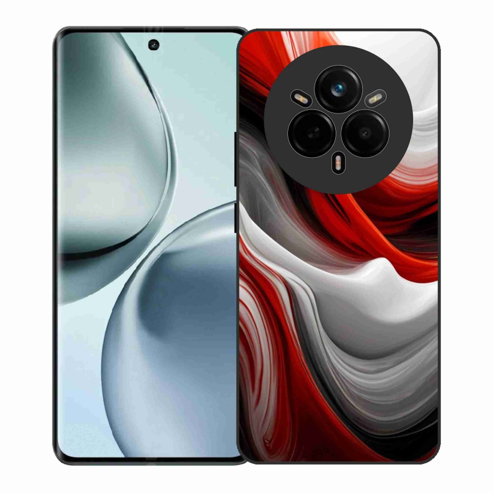 Gél borítás mmCase a Realme 14 Pro+ 5G számára - absztrakt motívum 47